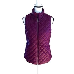 Banana Republic Zip Up Vest Sz S Petite